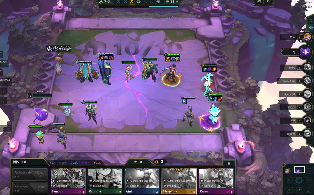 Hebja_'s tweet photo. Top 1 1hp au stage 7:3 contre une Yuumi 3 
magnifique https://t.co/Z0c9qFsK1f