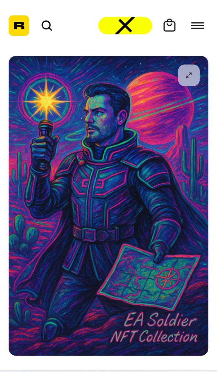 yuhannft's tweet photo. https://t.co/5GCxQamMmR

#EASoldierNFTCollection #NFTArt #YuhanNft #Explorer #NFTArtist #Web3 #Ethereum #CryptoArt #Creator #DigitalArtist #NFTs #NFT #NFTcollection #NFTsales https://t.co/M6H4jPlnz2