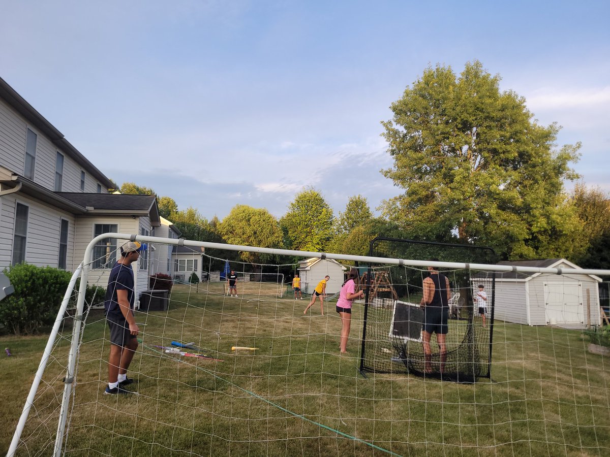 Last LaBorge wiffle game of summer 2025. Where does time go. Love these kids, to the moon and back. Best wishes to all for a successful 25/26 SY. Remember, in all your endeavors, "choose to be glad you did rather than (s)mad you did not.