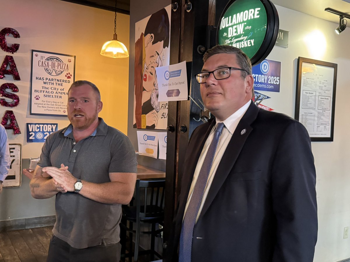 Erie County Dems (@ecdems) on Twitter photo Another great Democratic Lawyers Happy Hour this evening - thank you as always to everyone who came out to enjoy a summer evening and share their thoughts about how to take action and get involved! <a href="/ZellnerforECDC/">Chair Jeremy Zellner</a> Another great Democratic Lawyers Happy Hour this evening - thank you as always to everyone who came out to enjoy a summer evening and share their thoughts about how to take action and get involved! <a href="/ZellnerforECDC/">Chair Jeremy Zellner</a>