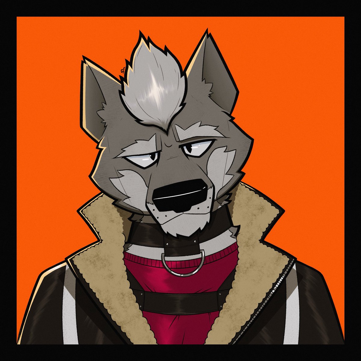 Heard it's international wolf day, here's some wolves I've drawn over the years