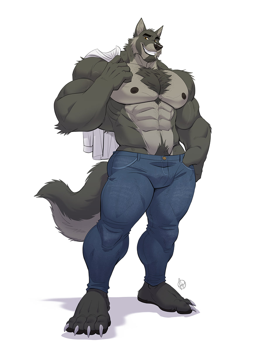 c*mmission for  Cdubstudio 🐺👖