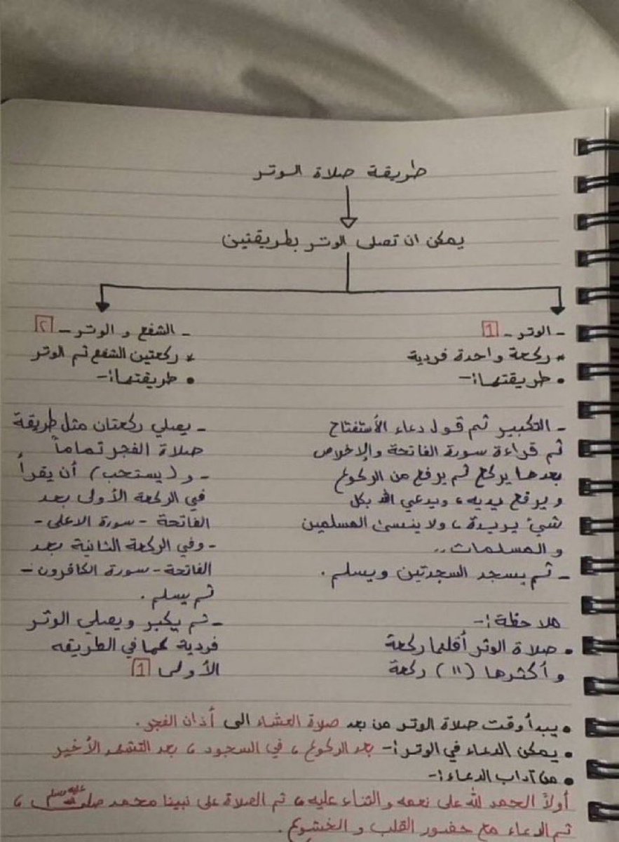 ( ما خابَ عبدًا يُناجي ربهُ ليلًا )
صلاة الوتر🙏🏻
