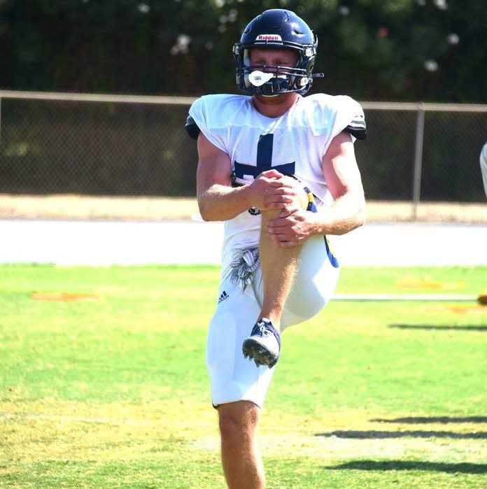 Congrats to Merced College and MJC running back Tyler Jacklich (Central Catholic) and his scholarship to the University of West Virginia!