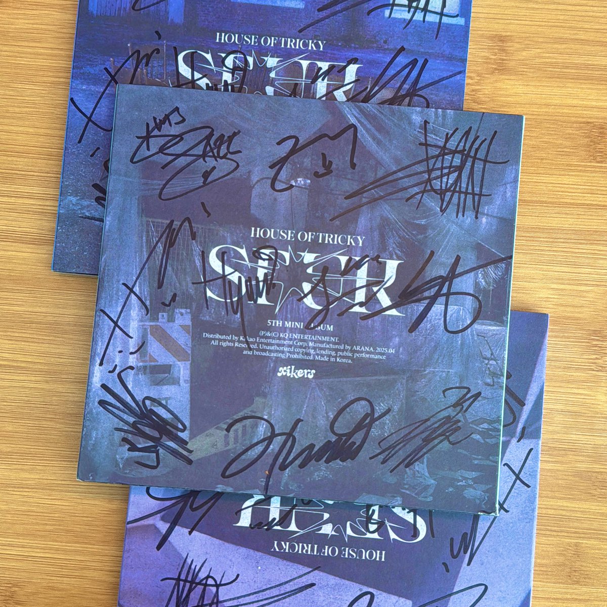 ์์ฐฌ ๐ (@yechana1021) on Twitter photo แตฬ เฝฒเพ ! XIKERS SPUR SIGNED ALBUM โฉหโยท
giveaway โ USA ONLY โ 3 winners
๐ rules ๐
โ rt, like, follow, tag a friend
โ reply w/ your favorite xikers song โก
winner tba sept 1 โญหหห
#์ธ์ด์ปค์ค #ใตใคใซใผใน #์์ฐฌ #YECHAN #XIKERS #MINJAE #JUNMIN #SUMIN #JINSIK #HYUNWOO แตฬ เฝฒเพ ! XIKERS SPUR SIGNED ALBUM โฉหโยท
giveaway โ USA ONLY โ 3 winners
๐ rules ๐
โ rt, like, follow, tag a friend
โ reply w/ your favorite xikers song โก
winner tba sept 1 โญหหห
#์ธ์ด์ปค์ค #ใตใคใซใผใน #์์ฐฌ #YECHAN #XIKERS #MINJAE #JUNMIN #SUMIN #JINSIK #HYUNWOO