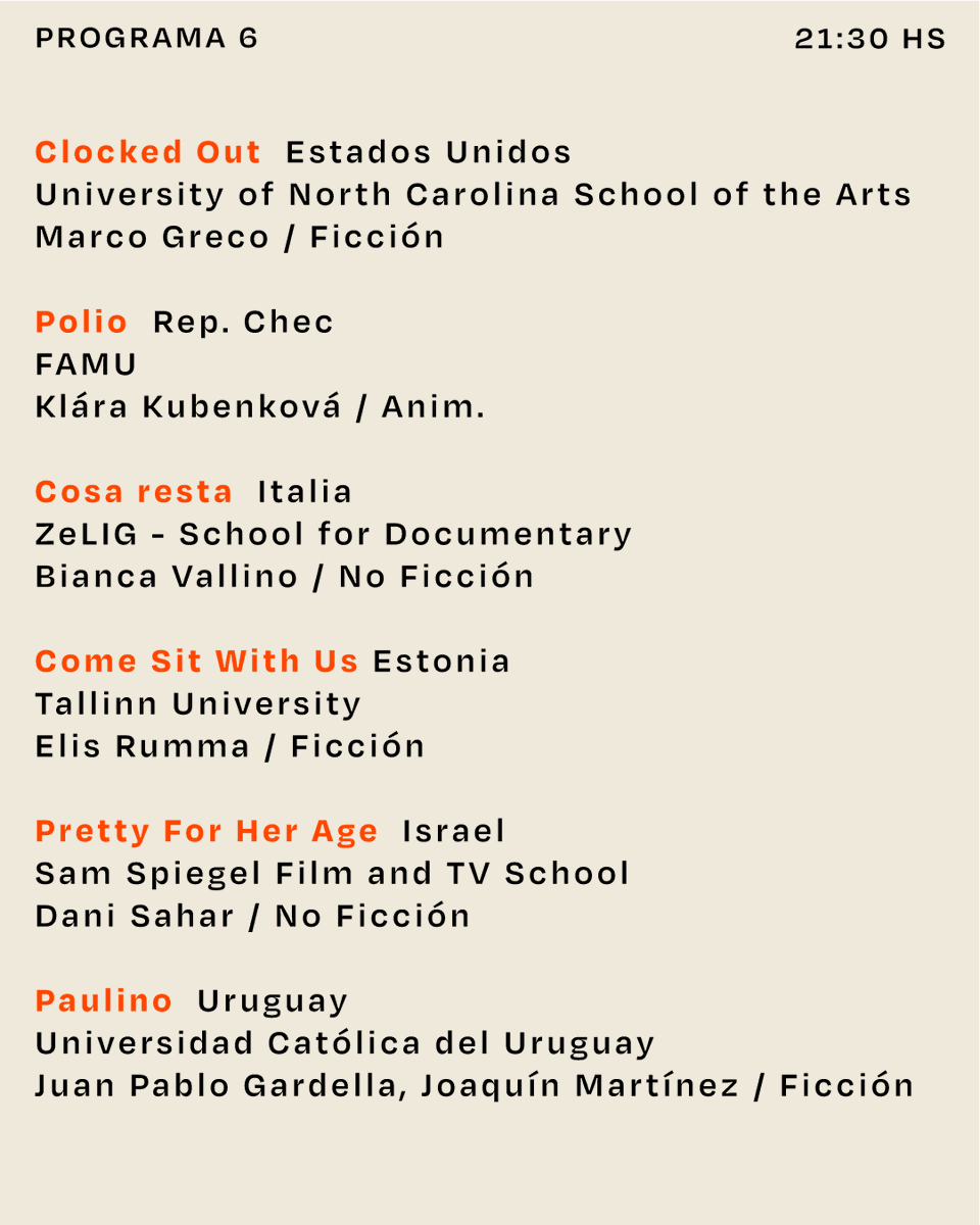 ECU Escuela de Cine del Uruguay tweet media