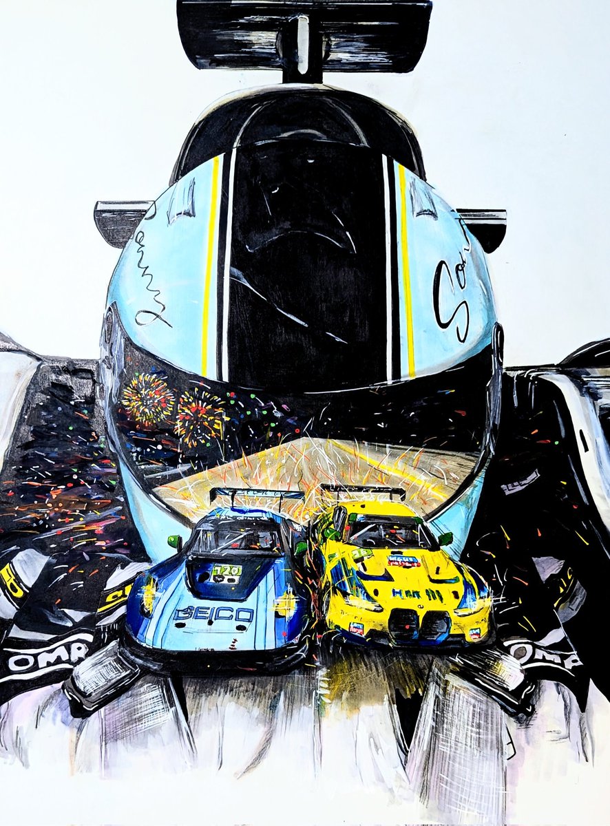 hoo24040's tweet photo. F1 IMAX is Back!!🏎️🎇🎬️
@F1Movie
@F1Movie_jp
Illustration. Hoo🎨
#F1 #F1THEMOVIE #BRADPITT #SonnyHayes  #APXGP #Formula1 #エフワン #映画F1 #ブラッドピット #ブラピ #映画F1体感 #映画F1体験 #daytona #24hoursofdaytona https://t.co/B2triexITo