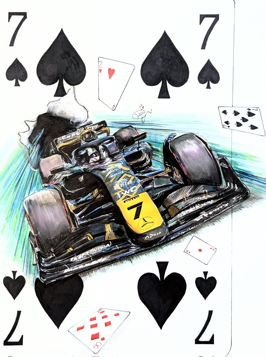 hoo24040's tweet photo. F1 IMAX is Back!!🏎️🎇🎬️
@F1Movie
@F1Movie_jp
Illustration. Hoo🎨
#F1 #F1THEMOVIE #BRADPITT #SonnyHayes  #APXGP #Formula1 #エフワン #映画F1 #ブラッドピット #ブラピ #映画F1体感 #映画F1体験 #daytona #24hoursofdaytona https://t.co/B2triexITo