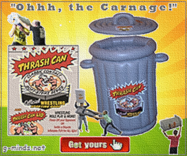 Git_Rowdy's tweet photo. #Experience #Legendary #TrashCan

    ---> https://t.co/PnEPkVNjev

Be #Whack’y – Git’ #Rowdy with #THRASHCAN

#ManCave #PoolToys #TailGating #Beach #SummerFun #PartyFavors #Backyard #wrestling 

#WWE #UFC #AEW #PFL #IMPACT #NWA #ROH #MMA #Summer #Roughhouse #Toys ...#UniqueGifts https://t.co/Vusrnivczw