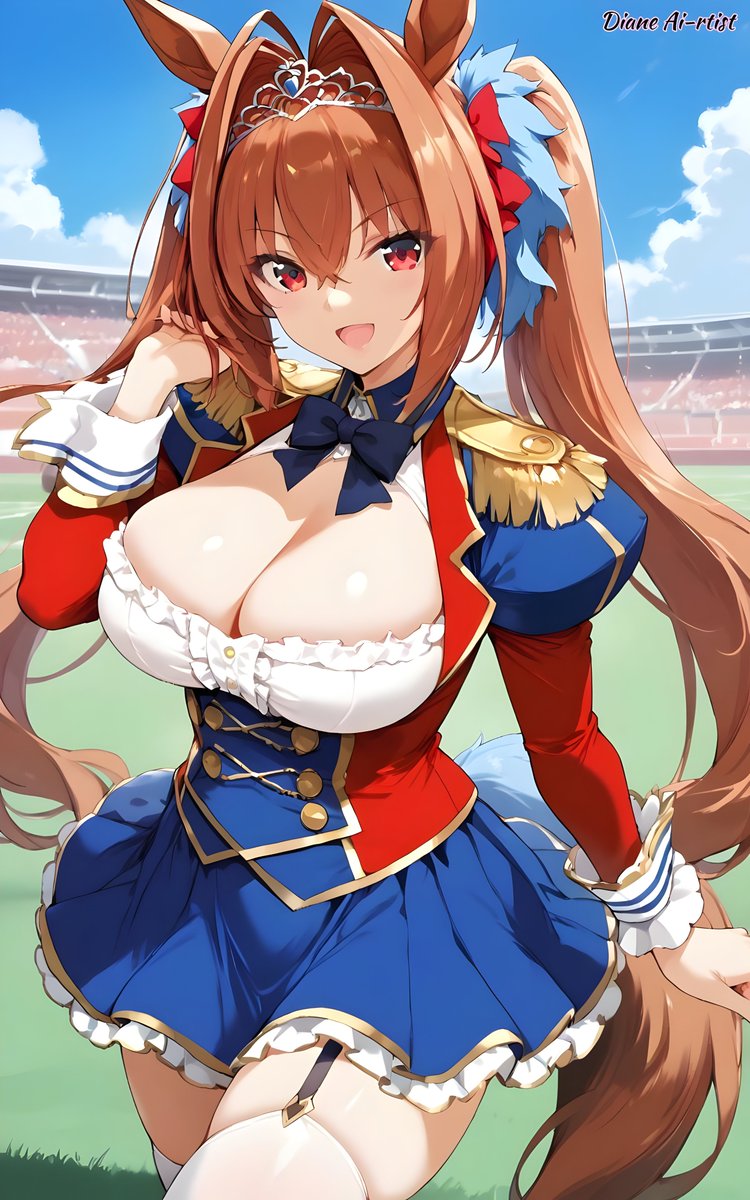 Pinkame56272174's tweet photo. Daiwa Scarlett
Part: 2 
By Diane Ai-rtist

#DaiwaScarlett #DaiwaScarlettUmaMusume #UmaMusumePrettyDerby #AnimeSports #Anime #AiArt #AiAnime https://t.co/f6Ng47gwpt
