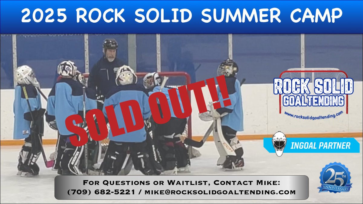 RSG Goaltending tweet media