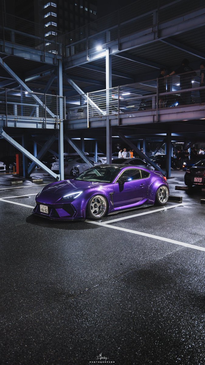 masaADRO82's tweet image. インスタばっかだったので
久しぶりにこっちでも投稿する🙋
立駐で撮影して頂いた写真📷
#adro
#gr86
#zn8
#プラムクレイジー
#車好きと繋がりたい