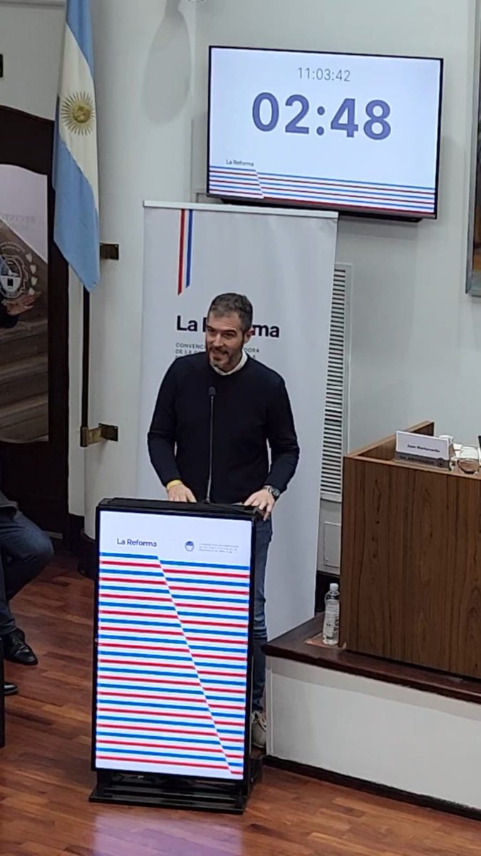 Hoy participé de la Audiencia Pública de la Comisión de Régimen Municipal, Derecho a la Ciudad y Ordenamiento Territorial en Santa Fe, en el marco de la Reforma Constitucional.  Abordé las temáticas sobre Autonomía Municipal y Áreas Metropolitanas. (sigue)