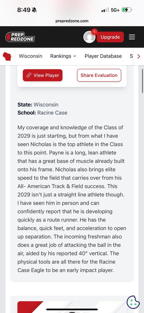 Nicholas Payne Sr. (@paynesworld411) on Twitter photo Grateful to be mentioned. Means a lot.
This is my last week posting. When the season starts I’ll only post whenever I have highlights.
If I have no highlights, I won’t post.
( Big blocks, catches, TD’s etc. )
<a href="/CoachReid_/">Jordan Reid</a> <a href="/CoachHawk__/">Joseph Hawkins</a> <a href="/CoachColey/">James Coley</a> <a href="/TSUFootball/">Texas Southern Football</a> Grateful to be mentioned. Means a lot.
This is my last week posting. When the season starts I’ll only post whenever I have highlights.
If I have no highlights, I won’t post.
( Big blocks, catches, TD’s etc. )
<a href="/CoachReid_/">Jordan Reid</a> <a href="/CoachHawk__/">Joseph Hawkins</a> <a href="/CoachColey/">James Coley</a> <a href="/TSUFootball/">Texas Southern Football</a>