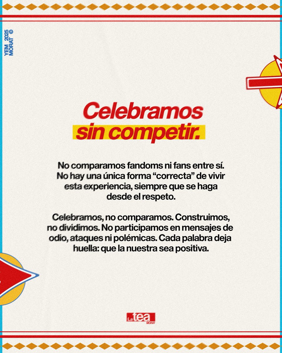 Somos parte de algo más grande.
Aquí se respeta, se cuida y se construye.
Cada palabra y cada acción cuentan: que las nuestras sumen.