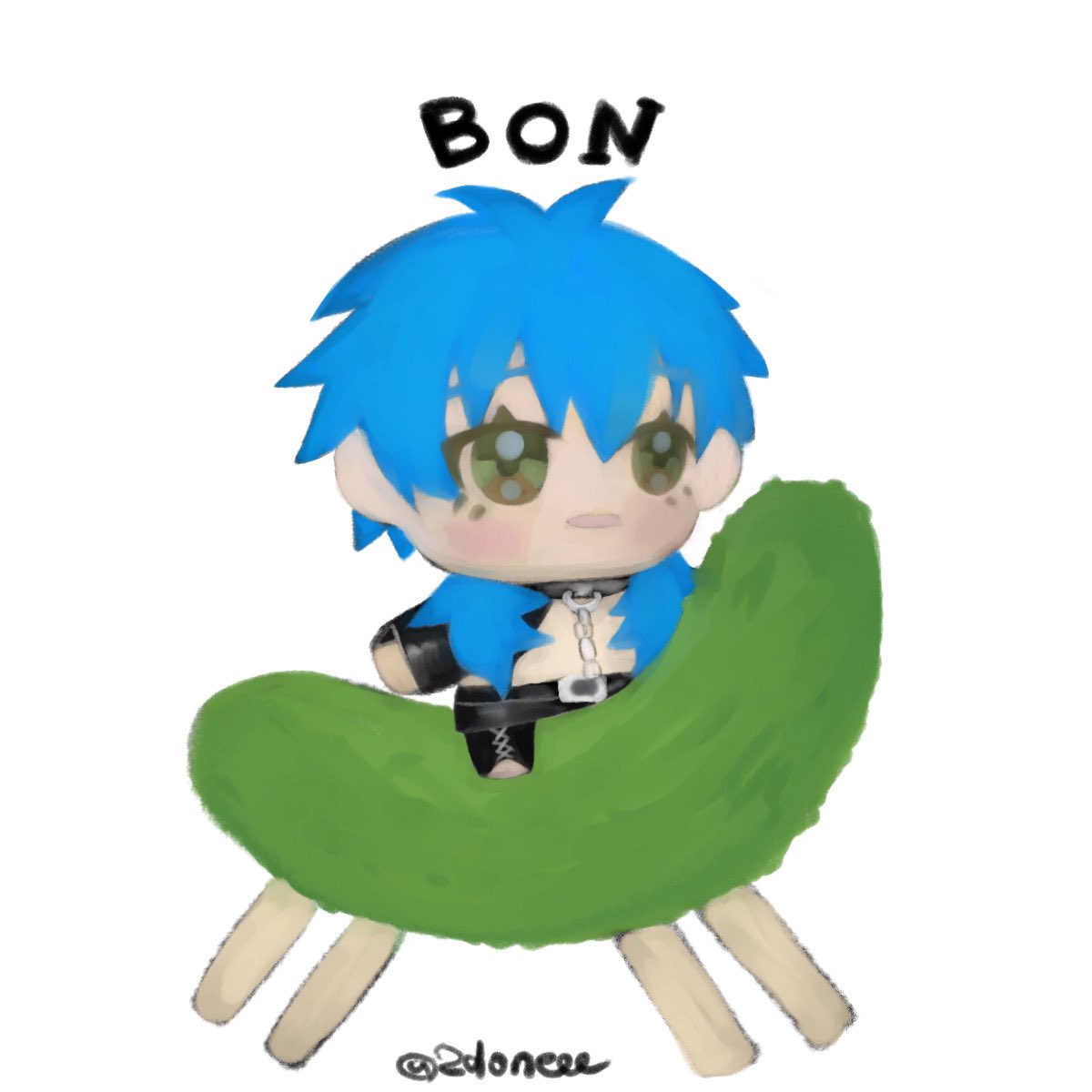 お盆葉ぬい🐴🥒