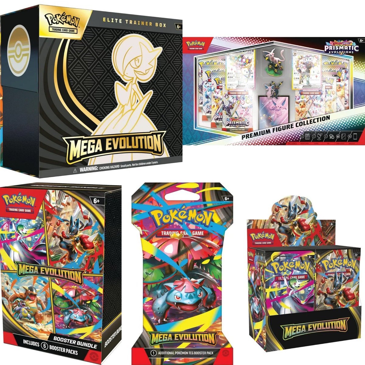 Pokémon Mega Evolution & Prismatic could drop at 6PM PT at Walmart