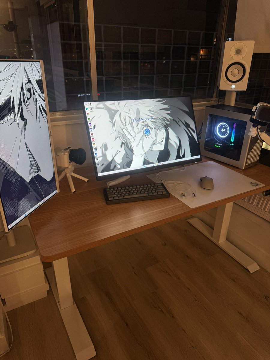 pc nerds rate my setup