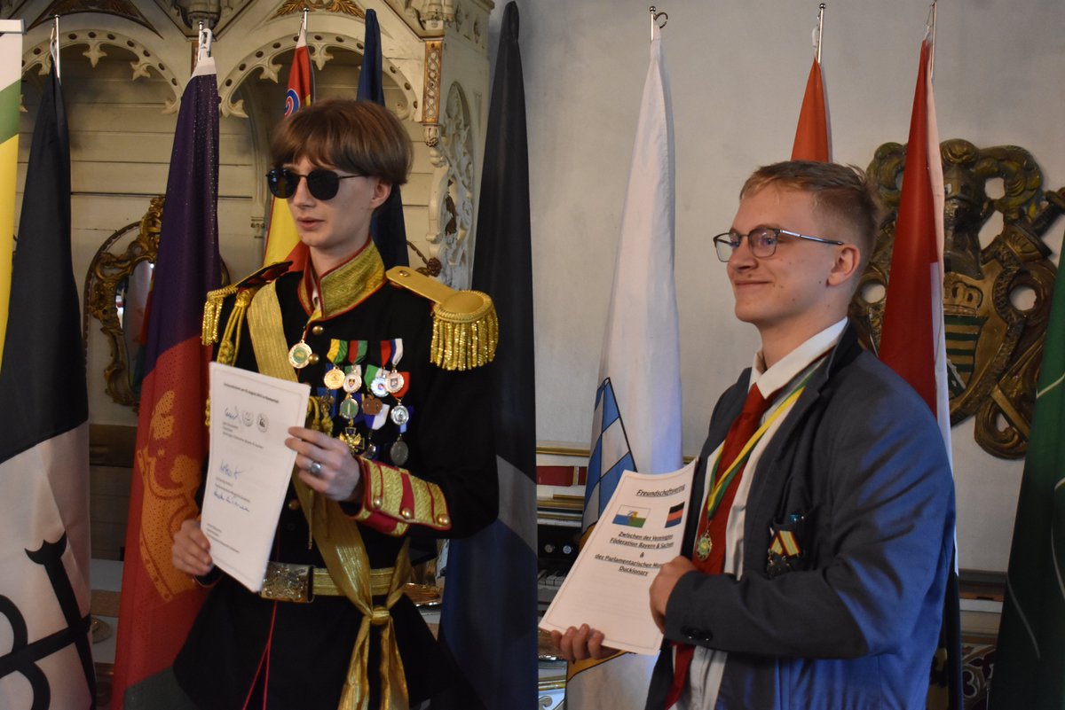 Präsident der VFBS Joel Eisenreich tweet media