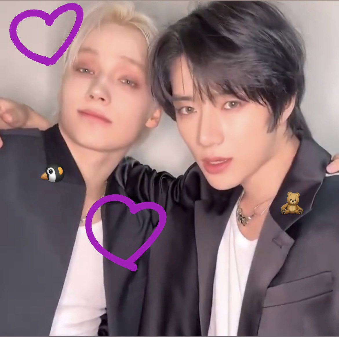 Happy Birthday ヒュニン🐧
ヒュニンペンもおめでとう〜〜❕✨
ヒュニンにとって素敵な1年になりますように💞

#WeWillDanceWithHUE
#天使ヒュニンカイが舞い降りた日
#달빛이춤추는휴닝카이의스물셋