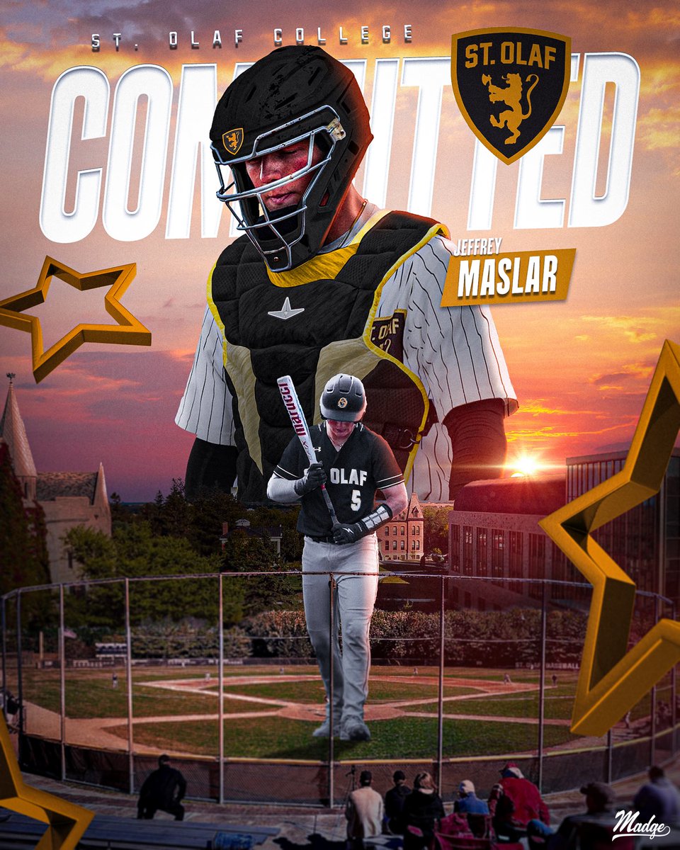 Jeffrey Maslar (@jeffreymaslar) on Twitter photo Beyond blessed to announce my commitment to continue my academic and athletic career at <a href="/StOlafBaseball/">St. Olaf Baseball</a>. Grateful for my family, coaches, teammates, and everyone who’s supported me along the way. Special thanks to Coach Piazza and the entire @riverbaseball24 staff for preparing Beyond blessed to announce my commitment to continue my academic and athletic career at <a href="/StOlafBaseball/">St. Olaf Baseball</a>. Grateful for my family, coaches, teammates, and everyone who’s supported me along the way. Special thanks to Coach Piazza and the entire @riverbaseball24 staff for preparing