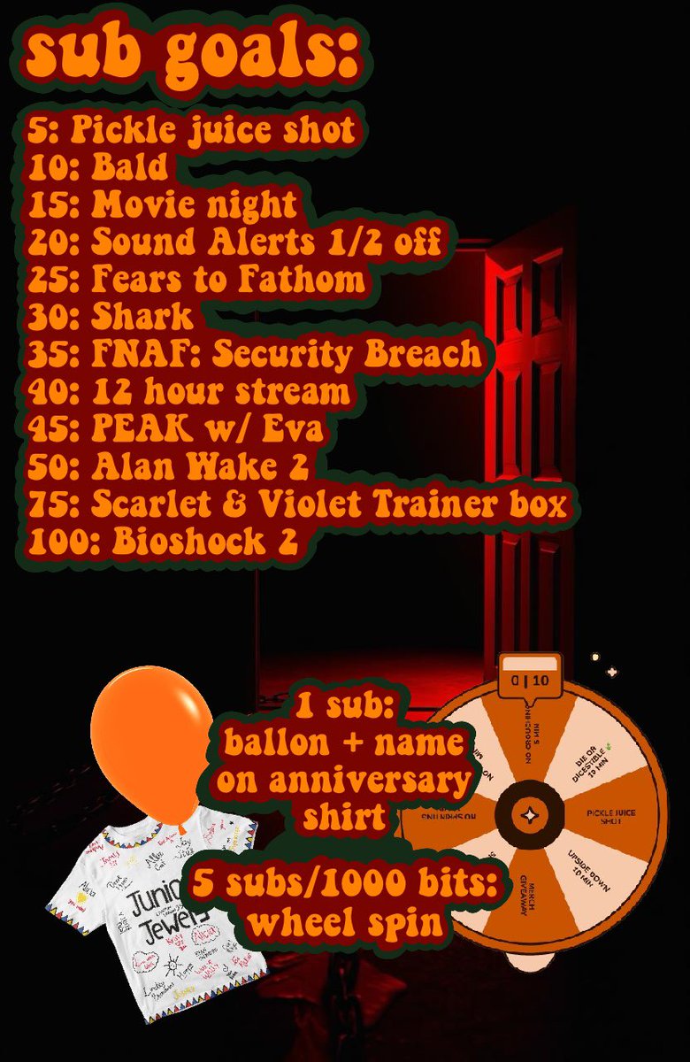 you are formally invited to my 3 year twitch anniversary party!! 🙂‍↕️🥳

August 18th - 19th
6pm PST

see ya there! 🎉🎈