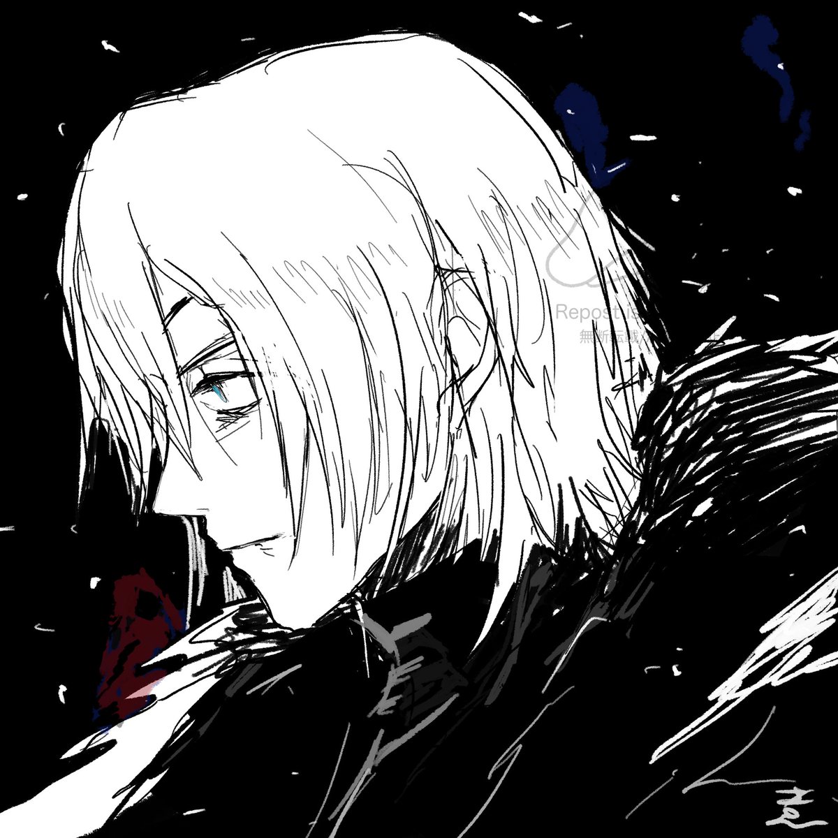 shiromi_2sakana's tweet photo. ❄︎ #dimitri https://t.co/fWLLaTog2s