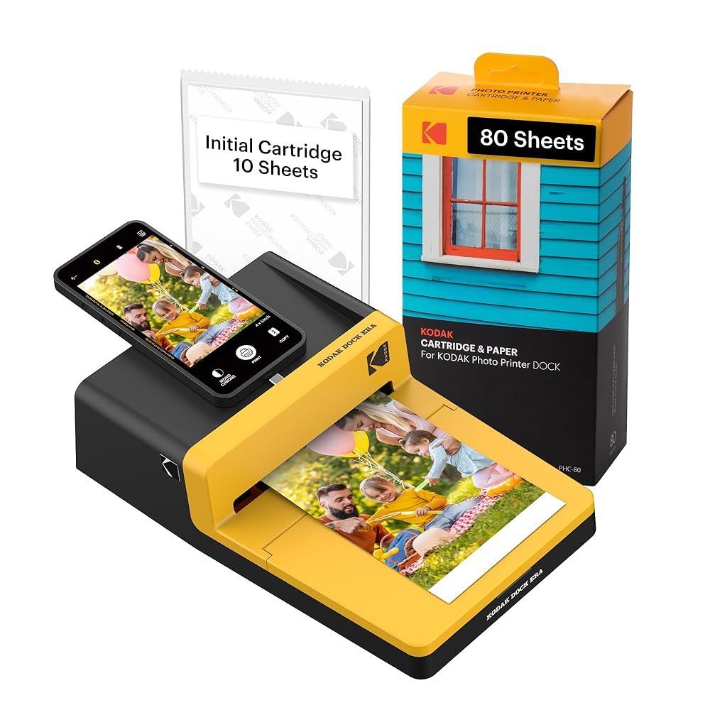 FatKidDeals's tweet photo. 4x6 Photo Printer Bundle for $97.49, reg $199.99!

-- Clip Coupon AND Use Promo Code KODAK2025

https://t.co/GFFv0IfnLV https://t.co/IJRq7o1YrK