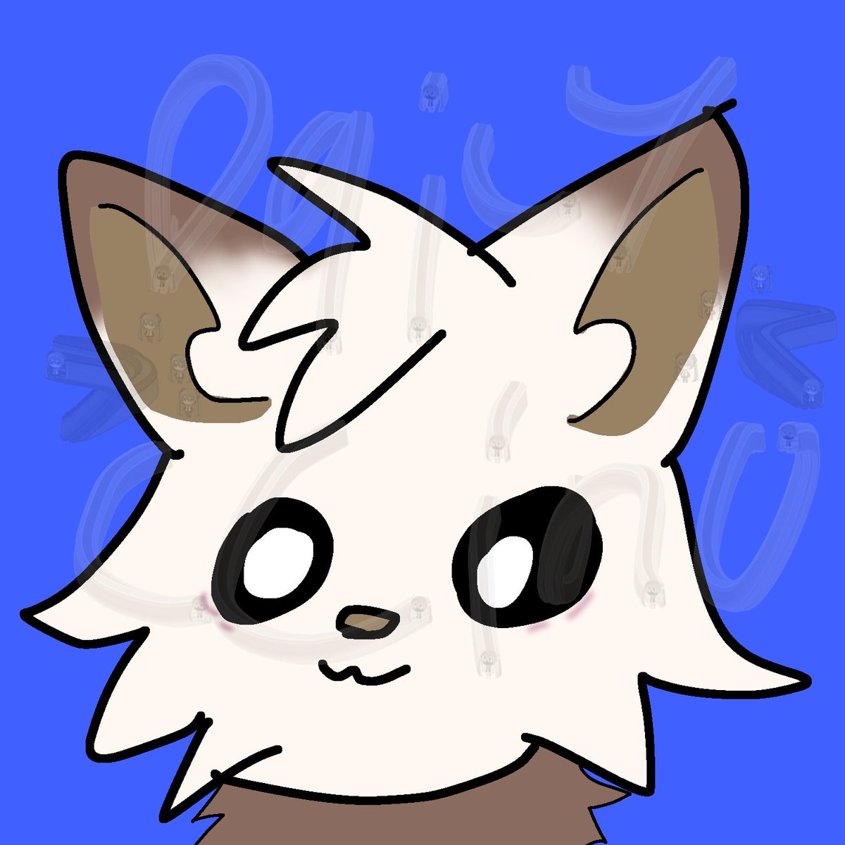 Day 105 *one long echoing mmmeeeooowwwwww* :3 bout time i drew ccinocat again lol