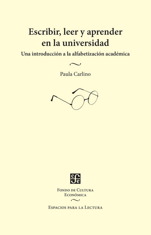 GICEOLEM's tweet photo. Acaba de salir de imprenta la 2° edición revisada
con prólogo y epílogo novedosos
del libro Escribir, leer y aprender en la universidad. Una introducción a la alfabetización académica, 
publicado por Fondo de Cultura Económica.

https://t.co/h8aLvVEq5z

https://t.co/QEE9GKfnf9 https://t.co/zUiNVvtvyK