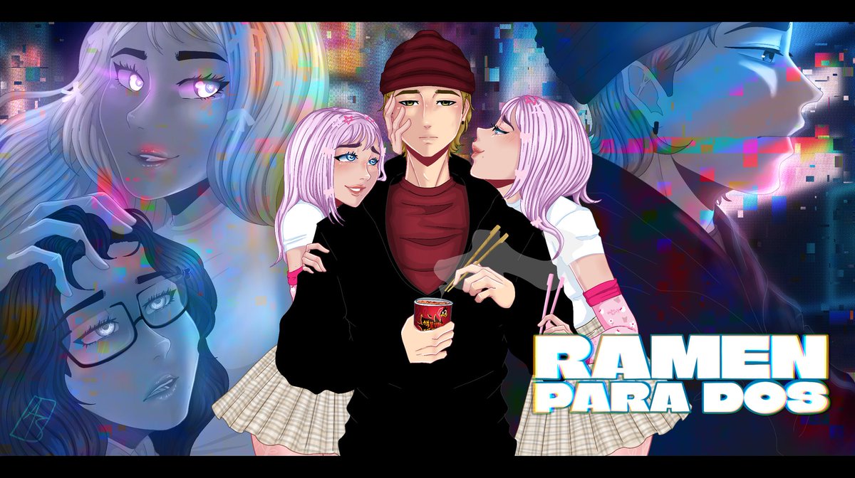 "Ramen Para Dos"

Una de mis canciones favoritas 🥰❤️
<a href="/PauloLondra/">Paulyrics</a> <a href="/MariaBecerra22/">LNDA 🇦🇷</a> 

#RamenParaDos #fanart