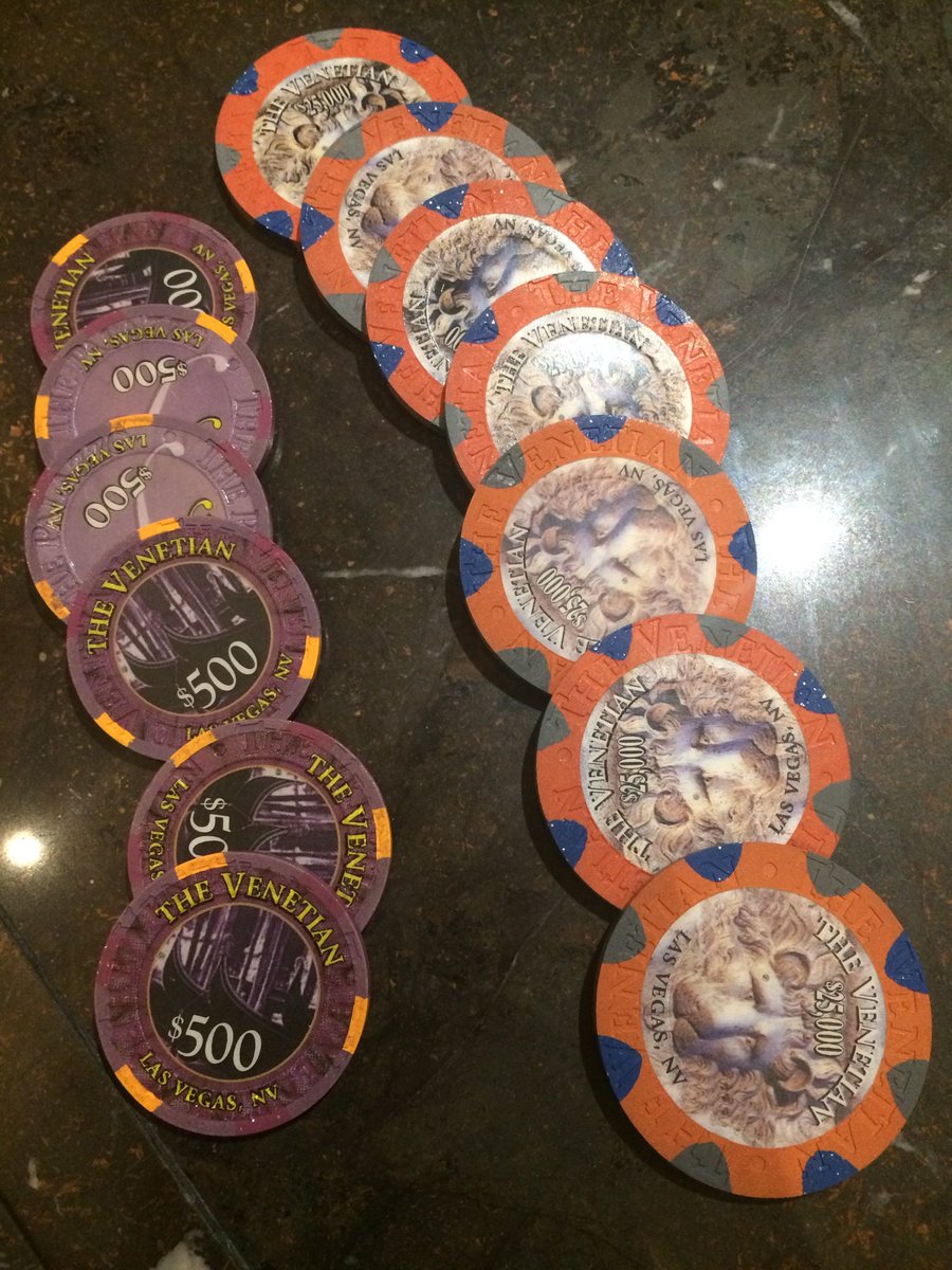 Somehow we have more listeners than followers... I need to up my game. 

I'm gonna do my best to post something gambling related everyday. 

Let's start with my biggest score ever at the Venetian... was a hell of a night. 

#venetian #vegas #chipporn