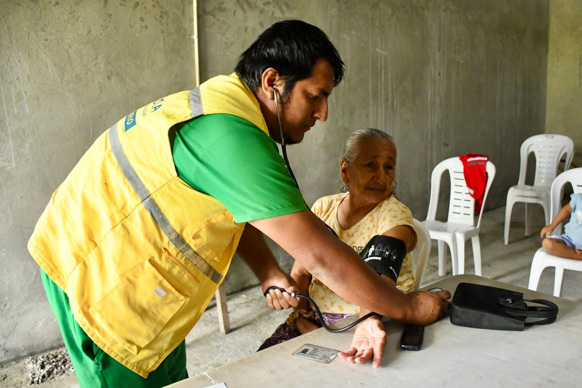 El equipo de la Alcaldía continúa acercando las brigadas médicas y veterinarias a más sectores de Samborondón, como en los recintos Guachapelí y Nueva Vida, donde brindamos diferentes servicios de salud para cuidar del bienestar de todos los integrantes de las familias 🧑🏻‍⚕️.

💊