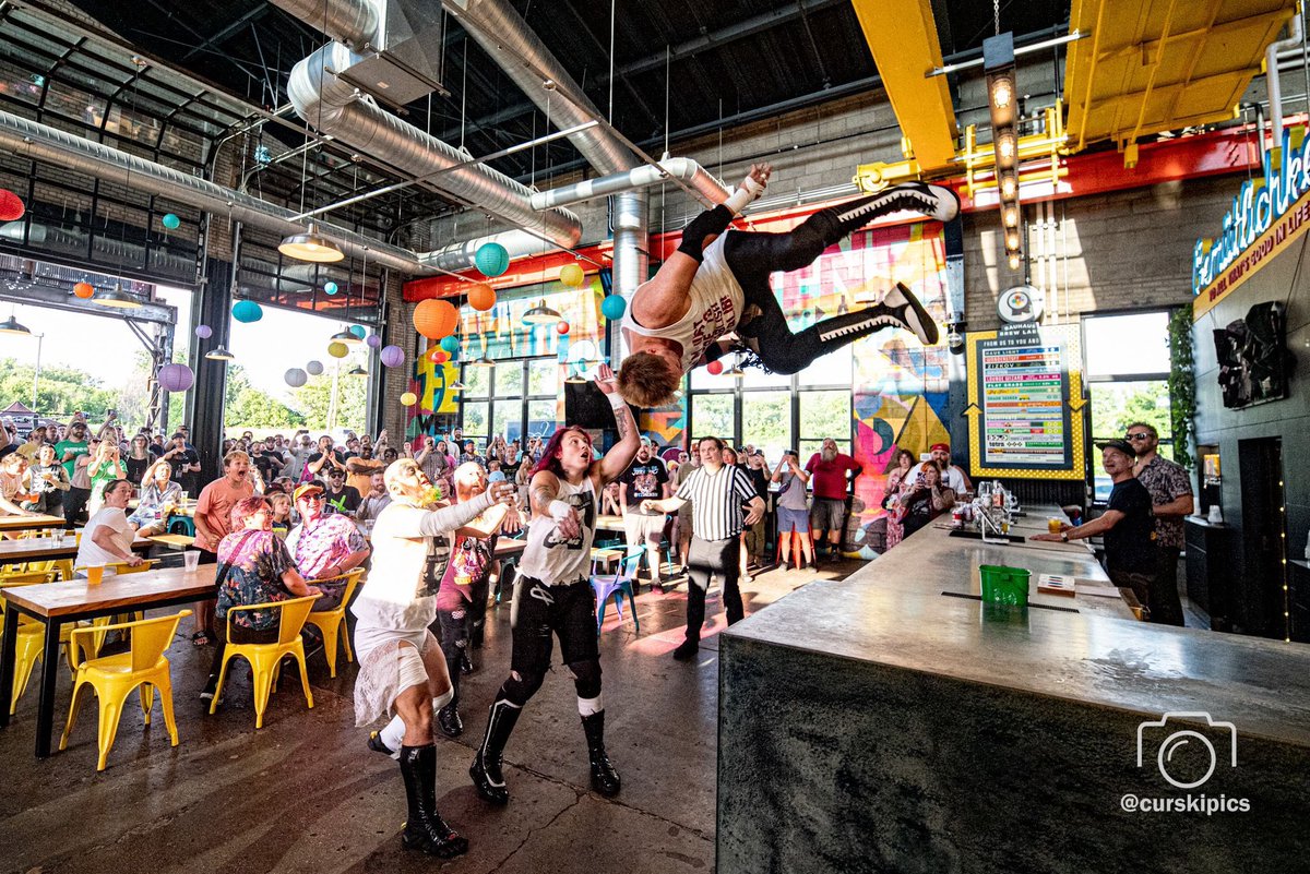 F1RST Wrestling (@f1rstwrestling) on Twitter photo Blood, Sweat, & Beers is always one of our favorite events each year!
Much love to Minneapolis for showing up and showing out on Sunday. ❤️
Cheers to our friends at <a href="/BauhausBrewLabs/">Bauhaus Brew Labs</a>. 🍻 Many thank you’s for being such amazing hosts. Blood, Sweat, & Beers is always one of our favorite events each year!
Much love to Minneapolis for showing up and showing out on Sunday. ❤️
Cheers to our friends at <a href="/BauhausBrewLabs/">Bauhaus Brew Labs</a>. 🍻 Many thank you’s for being such amazing hosts.