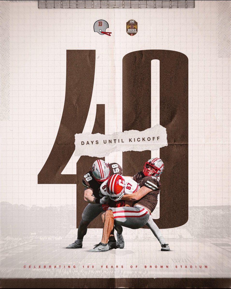 Drew Clancy (@clancy0110) on Twitter photo Excited to be <a href="/BrownU_Football/">Brown Bears Football</a> for a game day visit on the 18th of October!
(<a href="/Coach_Mul/">Dan Mulrooney</a> <a href="/BrownHCPerry/">James Perry '00</a>)
<a href="/LanceFrazier15/">Lance Frazier</a>
<a href="/CoachJayUConn/">CoachJay - Elite 400 National Recruiting Expert</a> Excited to be <a href="/BrownU_Football/">Brown Bears Football</a> for a game day visit on the 18th of October!
(<a href="/Coach_Mul/">Dan Mulrooney</a> <a href="/BrownHCPerry/">James Perry '00</a>)
<a href="/LanceFrazier15/">Lance Frazier</a>
<a href="/CoachJayUConn/">CoachJay - Elite 400 National Recruiting Expert</a>