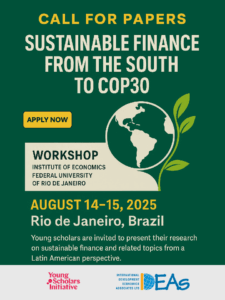 idepi_unpaz's tweet photo. SOCIAL AND ENVIRONMENTAL RISKS IN THE 21st CENTURY
COMENTÁRIOS:
Sergio Páez (IE/UFRJ and IPPUR/UFRJ, @smpaezAm)
PARTICIPANTES:
Leonardo Rojas (National University of 🇨🇴)
Lissandro Botelho (IFAmazonas🇧🇷)
Diego Arturo Cortés (UNAL🇨🇴)
Rolando García Bernado (UNPAZ/CONICET🇦🇷) https://t.co/XsJcMcnnAB