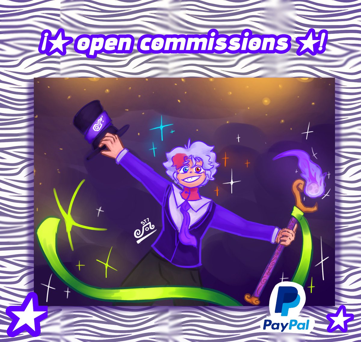 Chance ( Open Commissions ) ☄️ tweet media