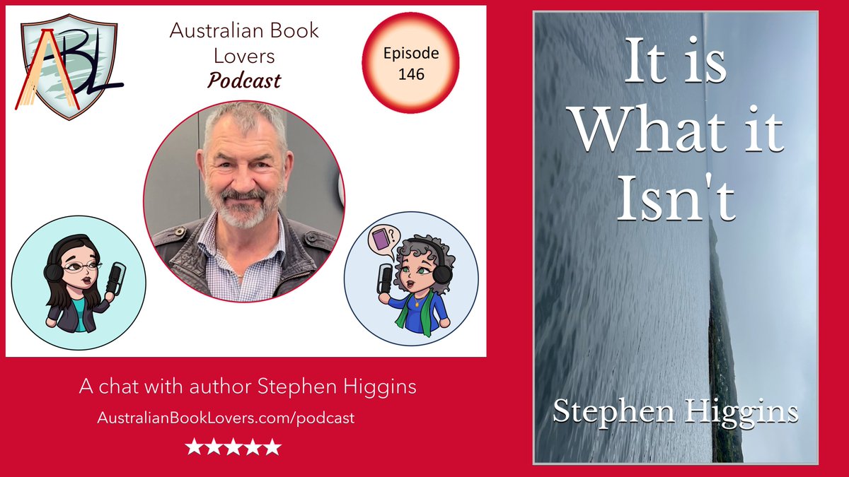 Australian Book Lovers (@australianbooks) on Twitter photo In ep 146, <a href="/truedialogue/">V. E. Patton (Strachan)</a> & <a href="/LaurienotLori/">Laurie Bell 🤯🌡🌌🔎💉🚀👩💻</a> talk quirky book shops, events & news. Laurie chats with #specfiction author & musician <a href="/HigginsStephenM/">Stephen Higgins</a> about his words, music & Aurealis the magazine. We preview next month's book giveaways + more...
#ReadMoreAussieBooks
#AusWrites In ep 146, <a href="/truedialogue/">V. E. Patton (Strachan)</a> & <a href="/LaurienotLori/">Laurie Bell 🤯🌡🌌🔎💉🚀👩💻</a> talk quirky book shops, events & news. Laurie chats with #specfiction author & musician <a href="/HigginsStephenM/">Stephen Higgins</a> about his words, music & Aurealis the magazine. We preview next month's book giveaways + more...
#ReadMoreAussieBooks
#AusWrites