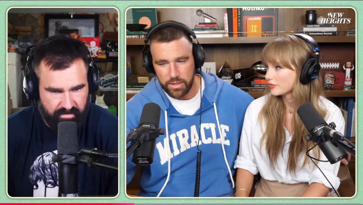 There is no “Joe Rogan of the left”, but Jason and Travis Kelce present a vision of masculinity that we should aspire to platform 

The love of family, compassion, and uplifting, not denigrating, the women in their lives