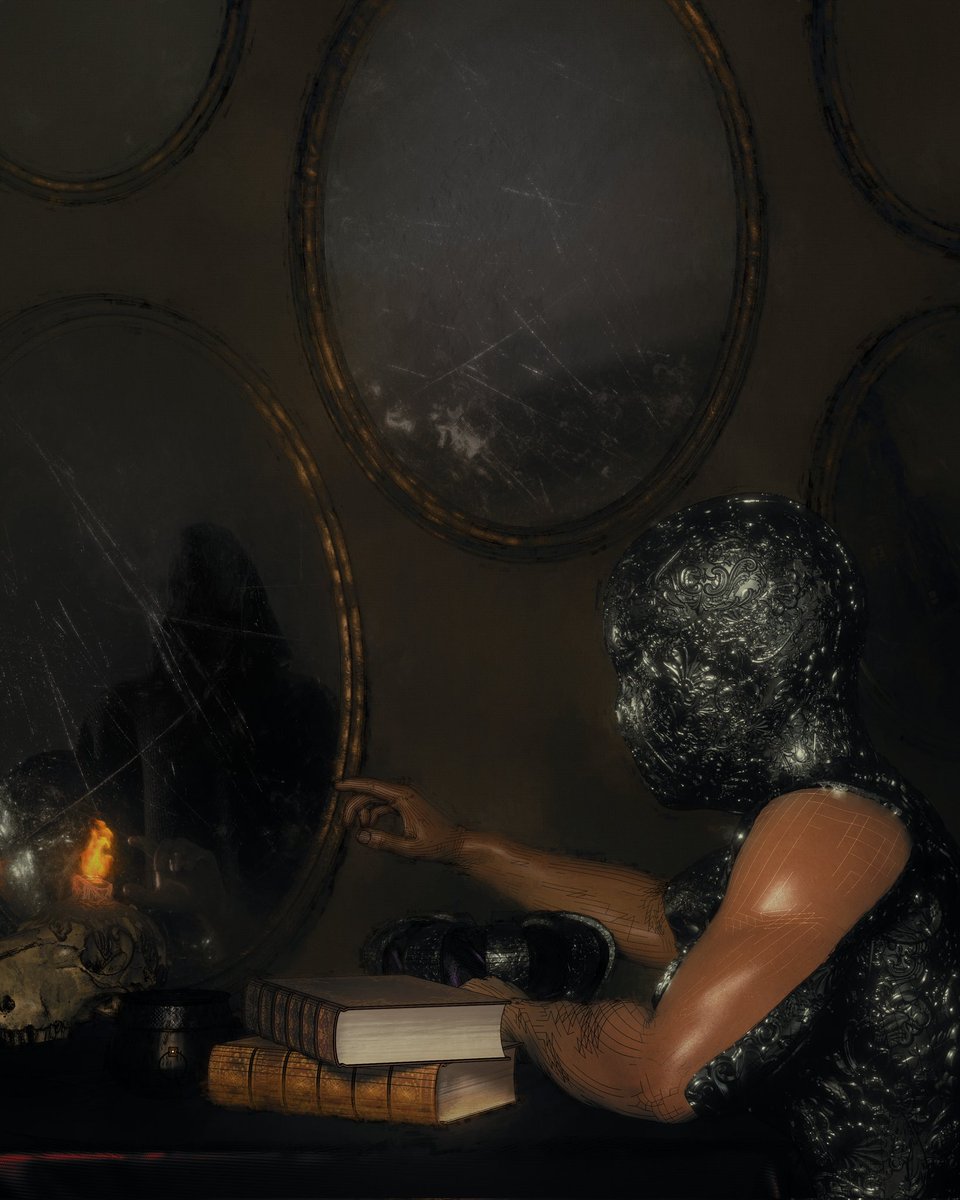 THE DARK ONE

#art #painting #3dart #newrenaissance