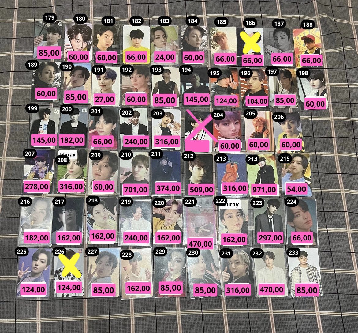 efcegs's tweet image. VENDA/VENDO BTS ✨ 

SET 2 - CAIXA 4 JP

- valores nas imagens + fretes
- pagamento até 15/08‼️
- pix ou parcelamento no cartão 
- feedbacks no fixado