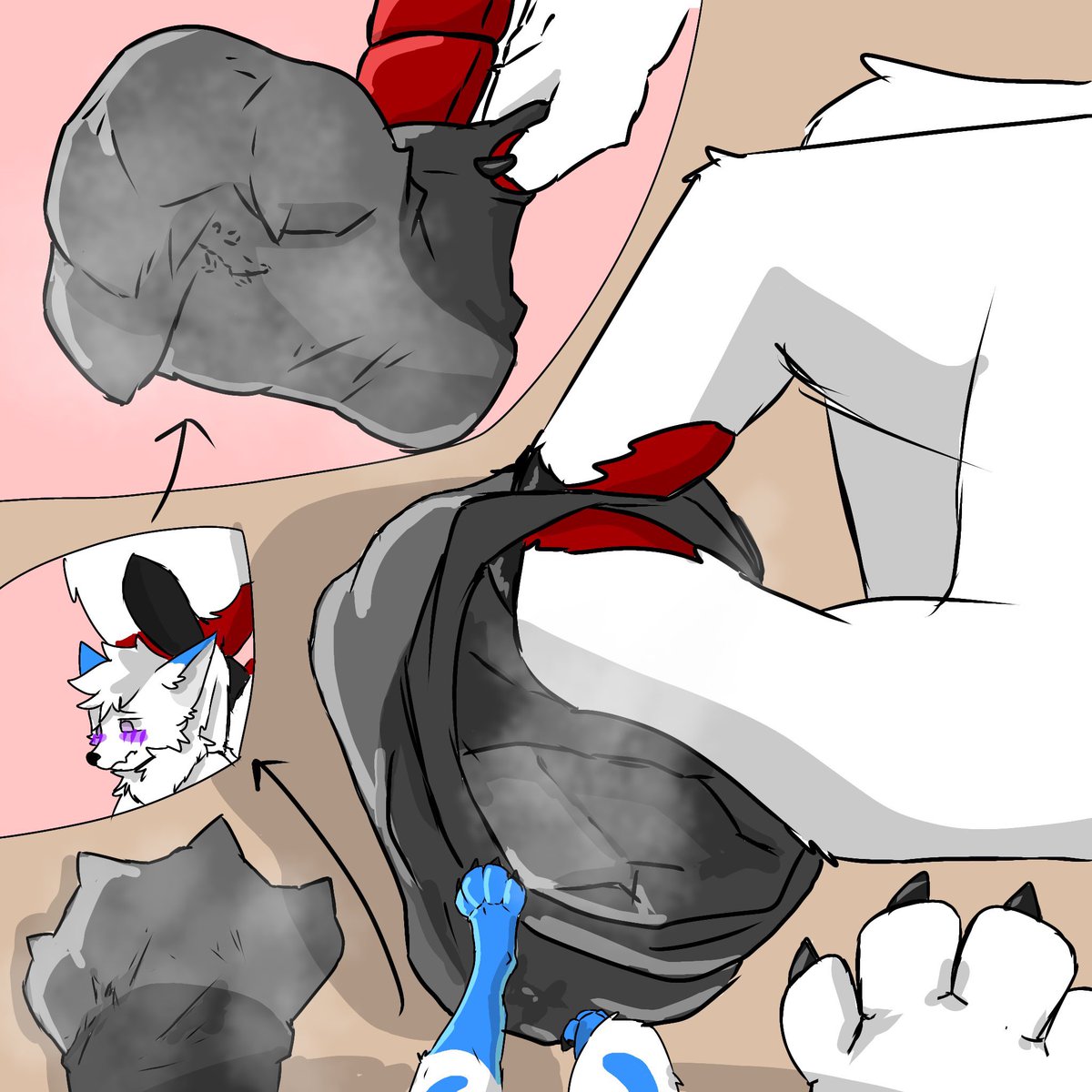oversized red dergy with soft paws (@ashenfluff4546) on Twitter photo Cw: musk
Putting <a href="/KadetheKitsune/">Kade</a> in mah sockies -w-
Raffle winner Cw: musk
Putting <a href="/KadetheKitsune/">Kade</a> in mah sockies -w-
Raffle winner