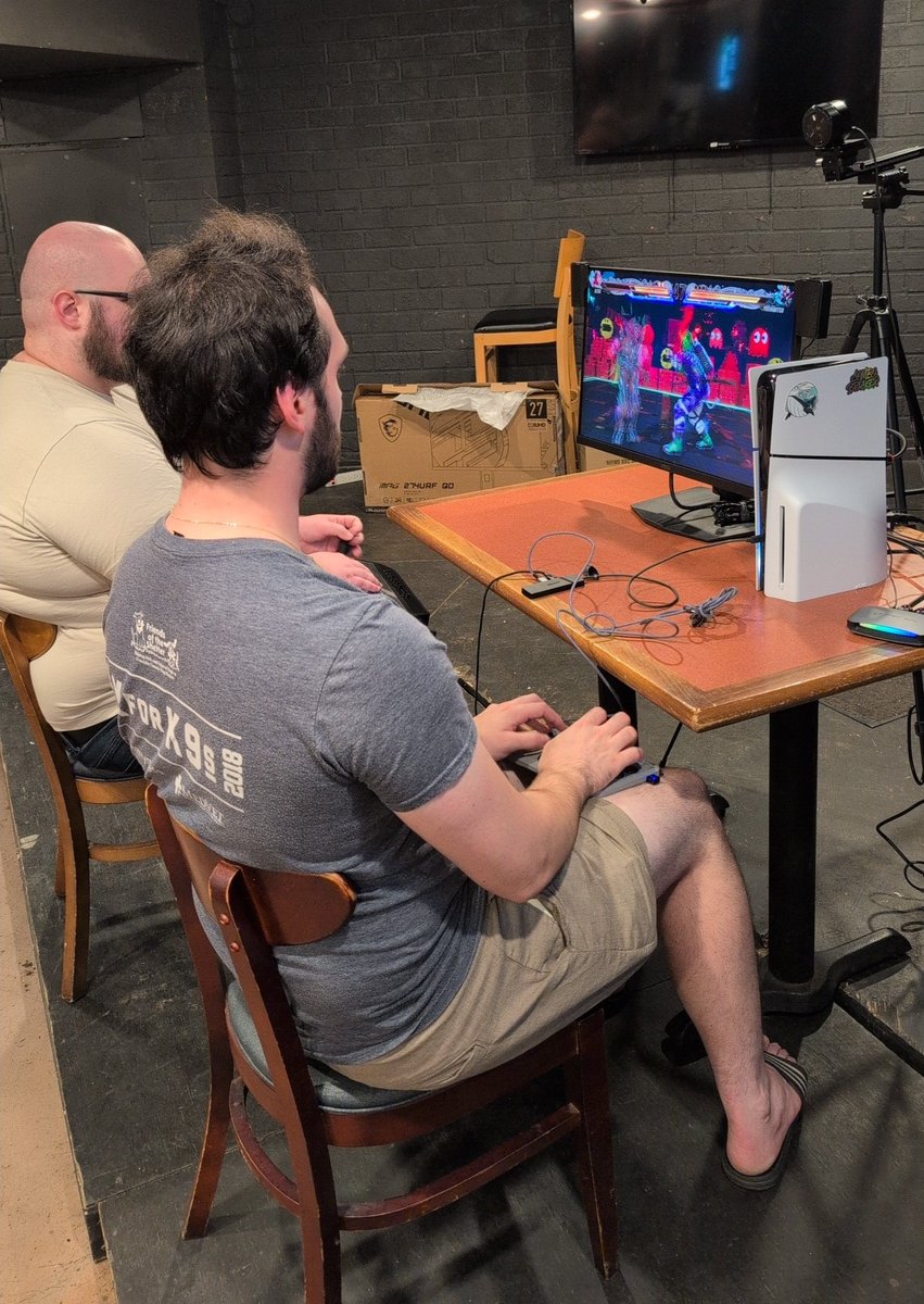 #TEKKEN8 getting played at our locals! Stream at MatchStickMelee on Twitch!
<a href="/ohiofgc/">Ohio FGC</a> <a href="/TheKiest/">TheKiest</a> <a href="/VauNDooM/">VaunDoom ✨FINDING THE ANIMA SCRIPT✨</a>