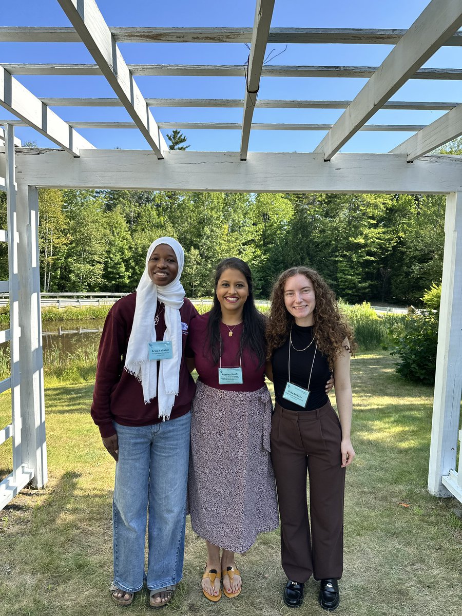 AyeshaShafi_PhD's tweet photo. #ShafiLab cleans up nice and is representing well at the Gordon Research Conference on Hormone Dependent Cancers. Proud of these ladies presenting their work on #prostatecancer!! https://t.co/6tAc5HMPZJ
