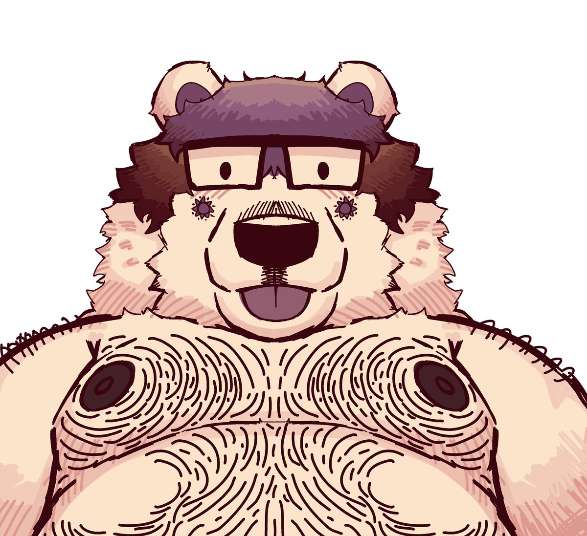 Oso gordo tonto <a href="/Nanherpardo/">Patito tito</a>