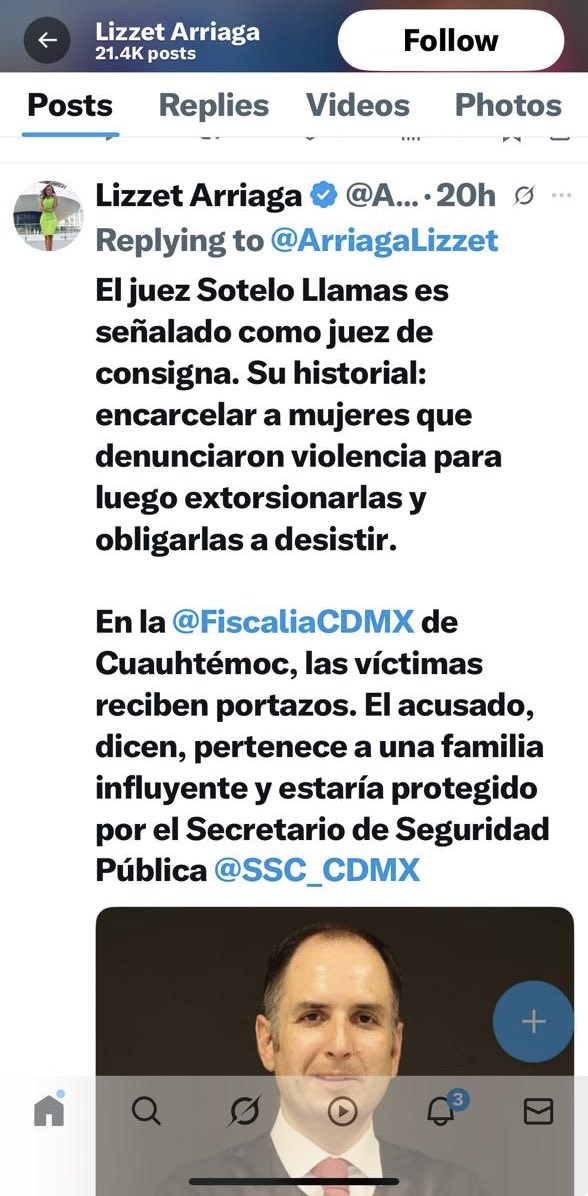 justiciaXmaha's tweet photo. Este mismo juez Sotelo Llamas es el que vinculó a proceso a Maha por una carpeta fabricada por Bernardo y Guillermo Vogel, éste último de propia voz aceptó haber pagado para que vinculara a proceso a Maha. Qué descaro la injusticia contra las mujeres víctimas ⁦@CitlaHM⁩ https://t.co/QtkUgJynf1