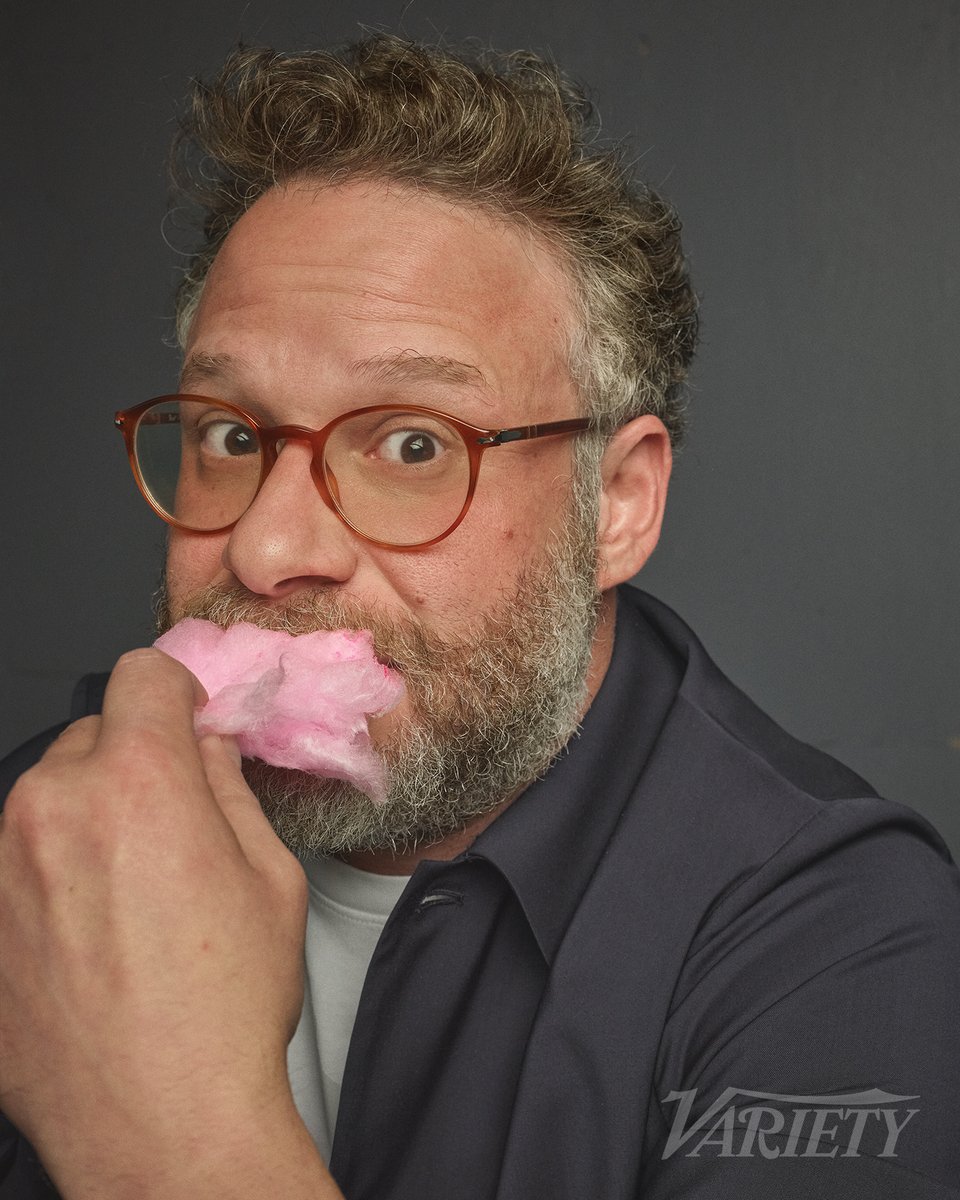 Variety's tweet image. As final round of Emmy voting begins, Variety looks back at the biggest contenders we have featured this season. Apple TV+’s Seth Rogen and Jason Segel paired up at our #ActorsOnActors to talk about their roles in Apple TV+’s ‘The Studio’ and ‘Shrinking.’ Both actors are…