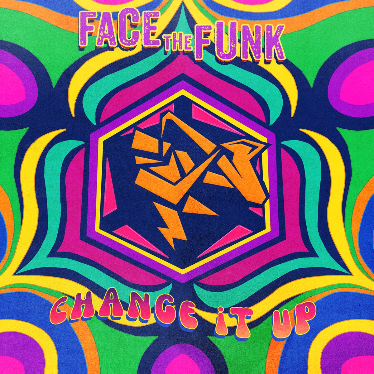 My funk project Face The Funk is finally releasing a third album entitled “Change It Up” !   If you like that 70’s retro funk horn band sound, signed CDs avail &amp; T-Shirts!  Shipping after  August 15th!  Link below:

frank-klepacki.myshopify.com

#funk #facethefunk #frankklepacki