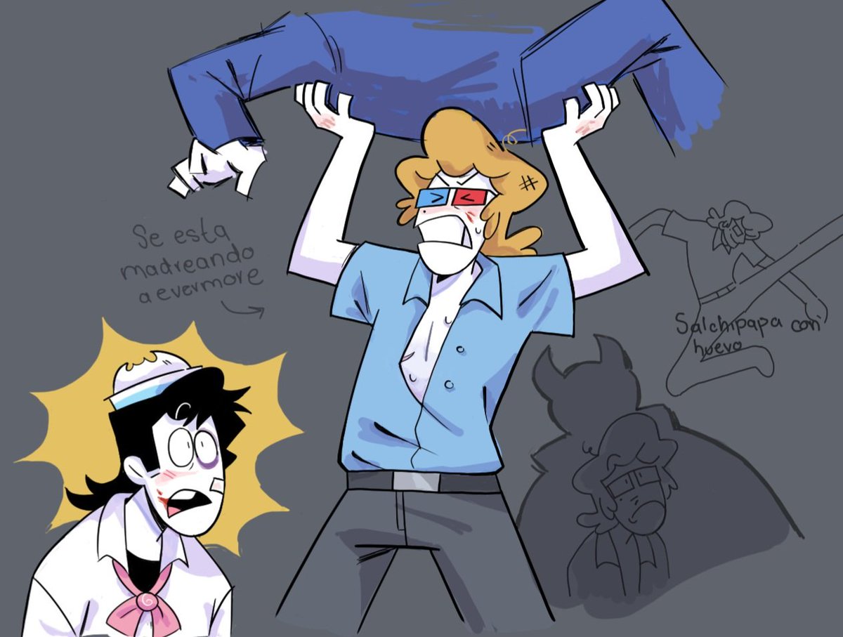 it's my first time drawing in clip studio ok #spookymonthfanart #spookymonth #candycorn