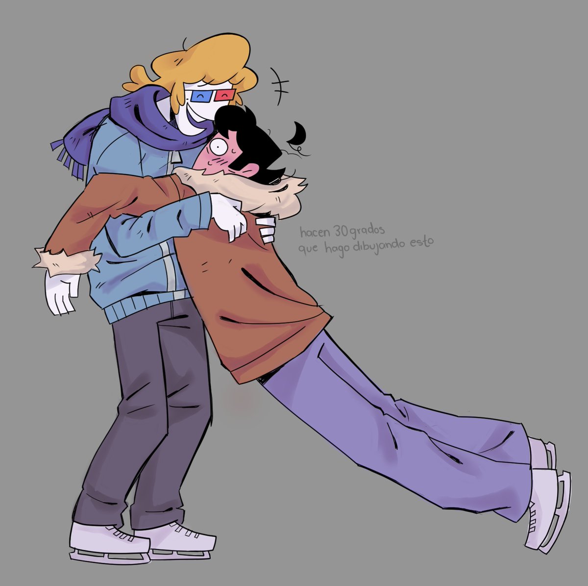 vilm46's tweet image. it's my first time drawing in clip studio ok #spookymonthfanart #spookymonth #candycorn